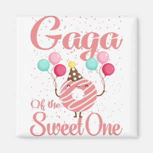 Gaga Of The Sweet One Family Matching 1st Birthday Magnet