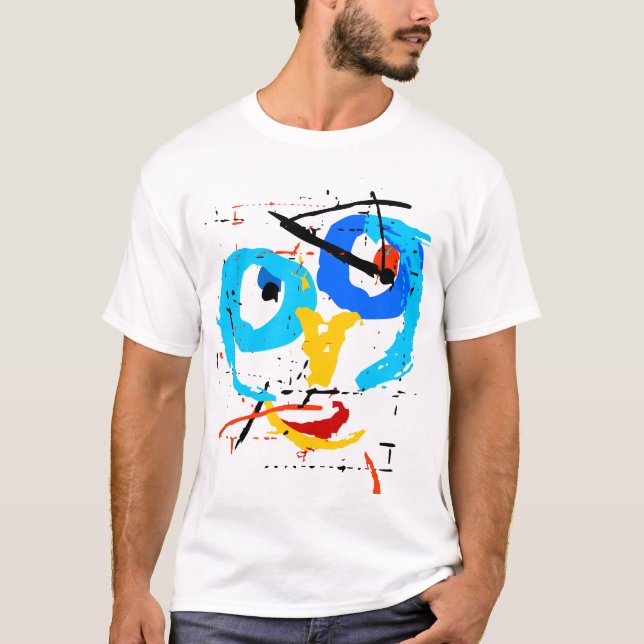 GAGA PICASSO T-Shirt (Front)