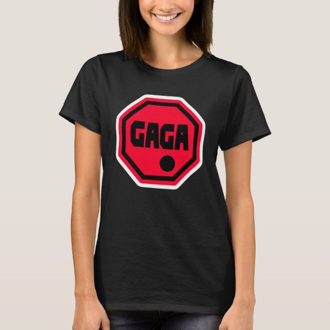 Gaga Pit Kit  Dodgeball Game Sport T-Shirt (Front)