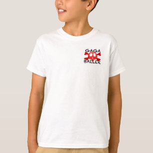 Gagaballer Gagaball Logo Tshirt Legs are Mine