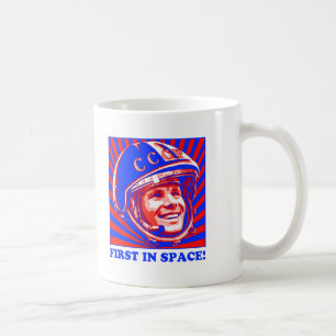 Gagarin Юрий Гагарин Coffee Mug