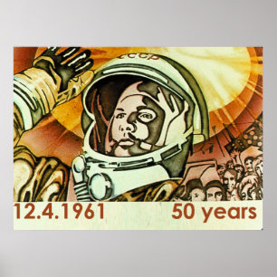 Gagarin Gross poster