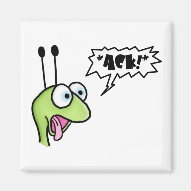 Gagging Bug Magnet (Front)