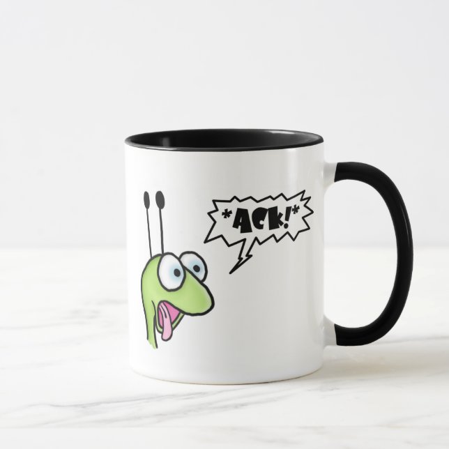 Gagging Bug Mug (Right)