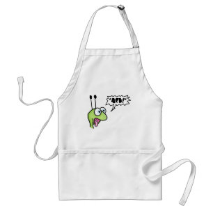 Gagging Bug Standard Apron