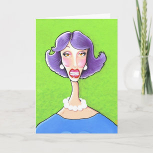 Gagging on the Glamour Card