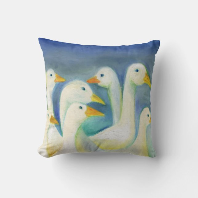 Gaggle 2012 cushion (Front)