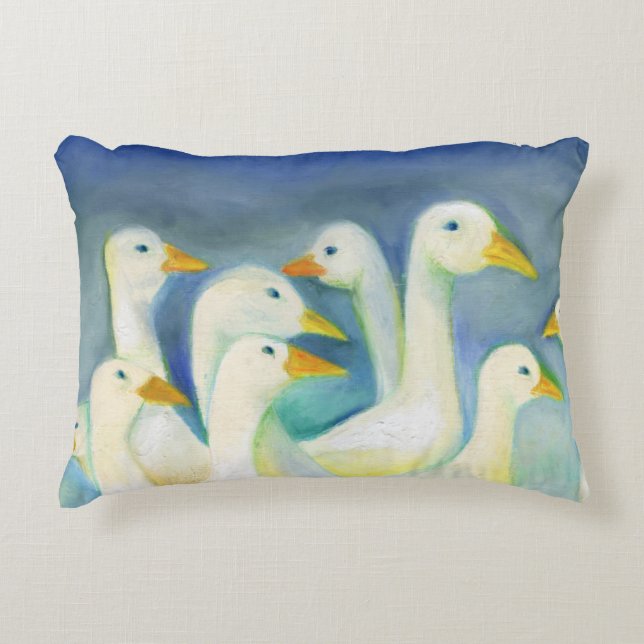 Gaggle 2012 decorative cushion (Front)