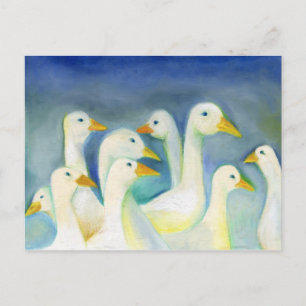 Gaggle 2012 postcard