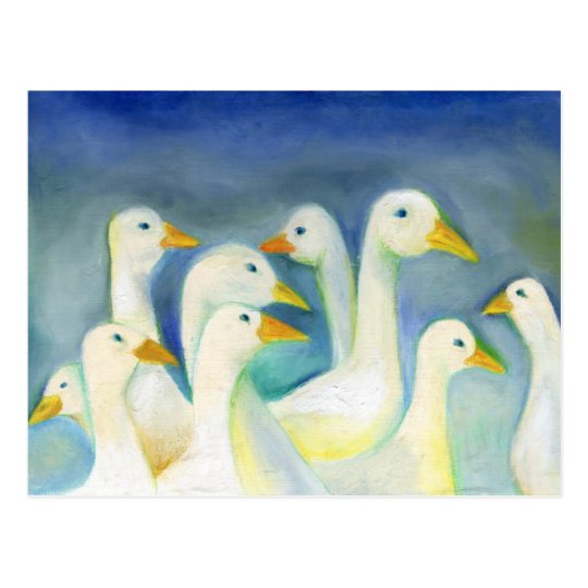 Gaggle 2012 postcard