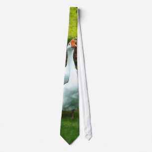 Gaggle of Geese Tie