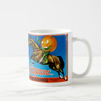 Gagnant Orange Label Coffee Mug