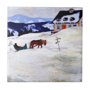 Gagnon - A Laurentian Homestead, Tile