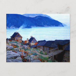 Gagnon - Evening on the North Shore Postcard