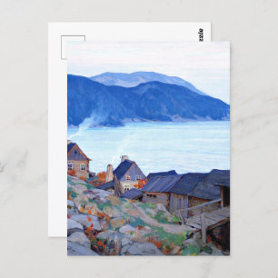 Gagnon - Evening on the North Shore Postcard