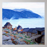 Gagnon - Evening on the North Shore Poster