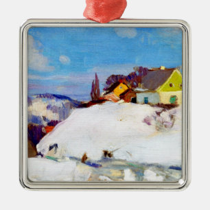 Gagnon - Farm, Baie Saint Paul Metal Tree Decoration