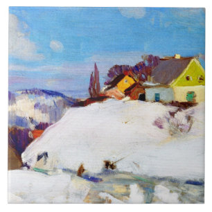 Gagnon - Farm, Baie Saint Paul Tile