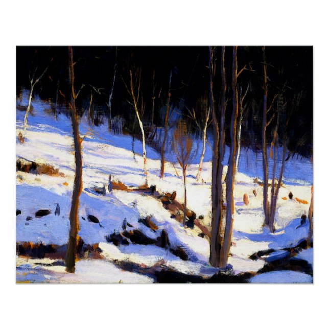 Gagnon - In the Clearing, Charlevoix Poster (Front)