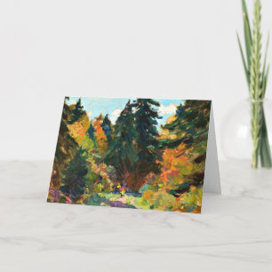 Gagnon - In the Woods, Charlevoix Card