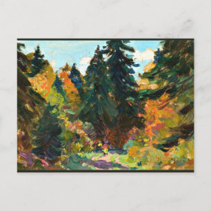 Gagnon - In the Woods, Charlevoix Postcard