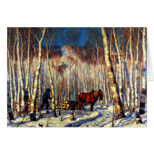 Gagnon - March in the Birch Woods