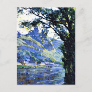 Gagnon - Summer Day, Les Andelys, Normandy Postcard