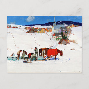 Gagnon - The Ice Harvest Postcard