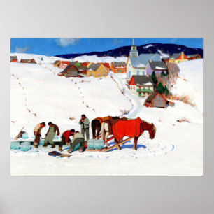 Gagnon - The Ice Harvest Poster