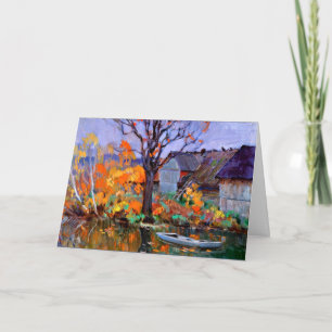 Gagnon - The Pond, Vaie St. Paul Card