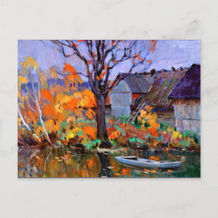 Gagnon - The Pond, Vaie St. Paul Postcard