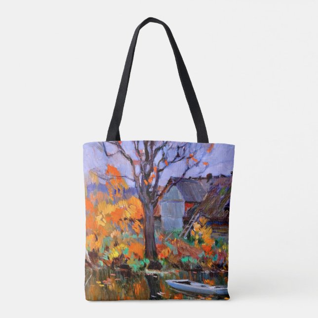 Gagnon - The Pond, Vaie St. Paul Tote Bag (Back)
