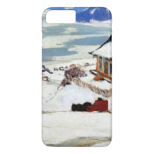 Gagnon - The Red Sleigh iPhone 8 Plus/7 Plus Case