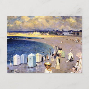 Gagnon - The Two Beaches, Parame, Saint-Malo Postcard