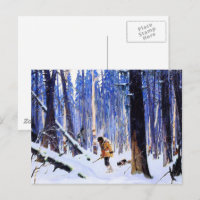 Gagnon - Trapper in the Woods