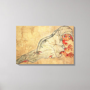 Gagoze - Japanese Edo Period Art Canvas Print
