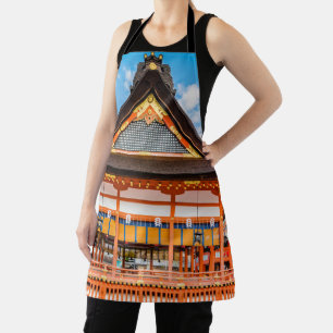 Gai-Haiden, Fushimi Inari-Taisha shrine, Kyoto #2 Apron