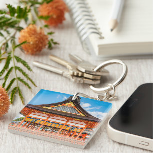 Gai-Haiden, Fushimi Inari-Taisha shrine, Kyoto #2 Key Ring