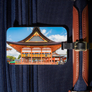 Gai-Haiden, Fushimi Inari-Taisha shrine, Kyoto #2 Luggage Tag