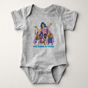 Gaia and the Planeteers Graphic Baby Bodysuit