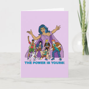 Gaia and the Planeteers Graphic Card