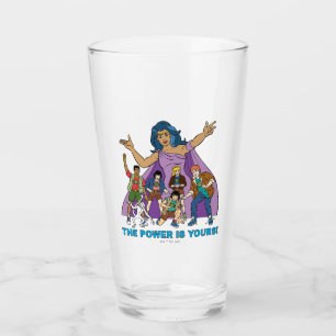 Gaia and the Planeteers Graphic Glass