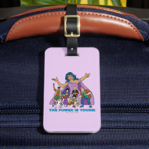 Gaia and the Planeteers Graphic Luggage Tag