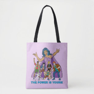 Gaia and the Planeteers Graphic Tote Bag