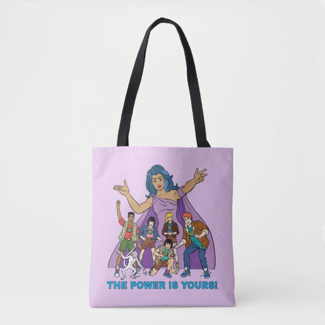 Gaia and the Planeteers Graphic Tote Bag (Front)
