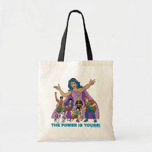Gaia and the Planeteers Graphic Tote Bag