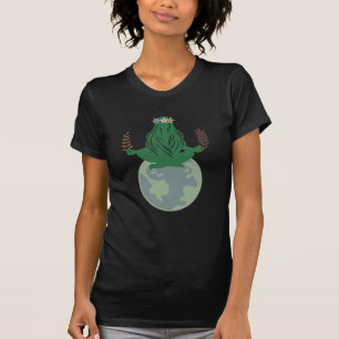 Gaia Earth Goddess, Mother Earth, Gaea Planet T-Shirt