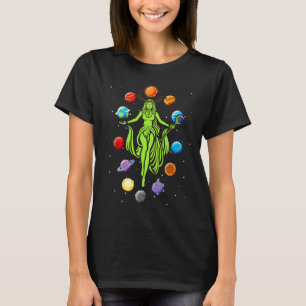 Gaia Greek Goddess Mother Earth Day Hippie Nature T-Shirt