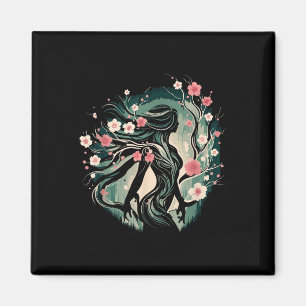 Gaia Greek Goddess Mother Nature Environmental Pro Magnet
