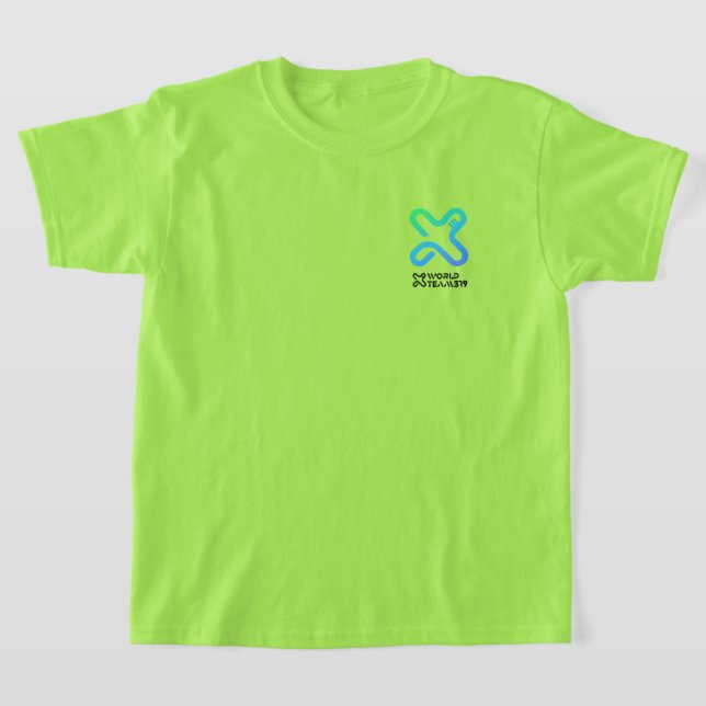 Gaia Kids Basic T-shirt (Laydown)